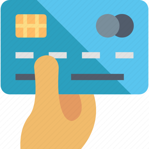 Card, credit, banking, finance, hand, money, payment icon - Download on Iconfinder