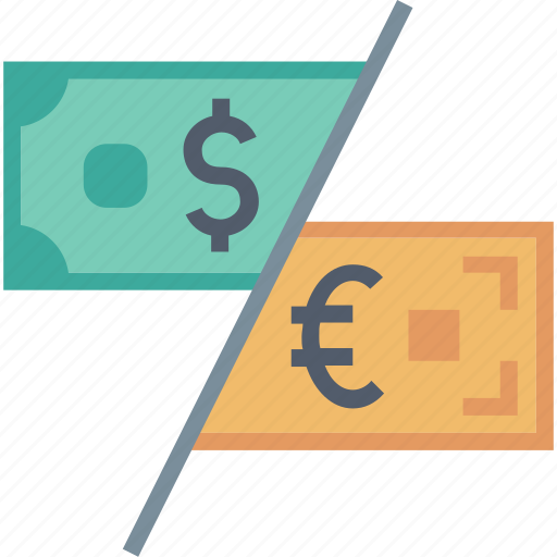 Currency, banking, dollar, euro, exchange, finance, money icon - Download on Iconfinder