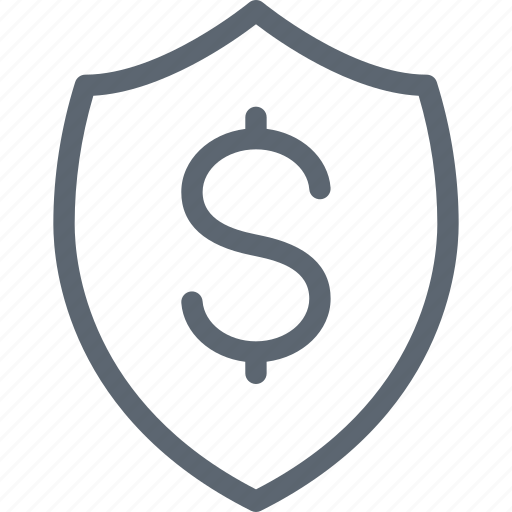 Business, dollar, inshurance, money, protection, safe, shield icon - Download on Iconfinder