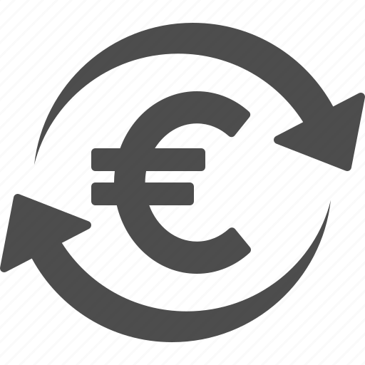 Currency, euro, exchange rate, finance, money icon - Download on Iconfinder