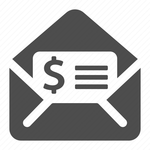 Bill, envelope, invoice, letter, mail icon - Download on Iconfinder