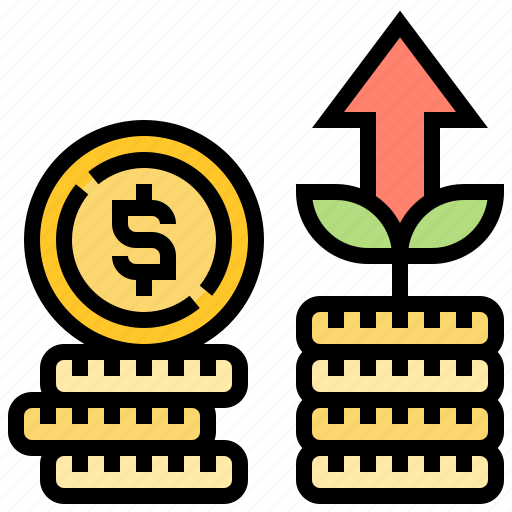 Benefits, growth, income, investment, revenue icon - Download on Iconfinder