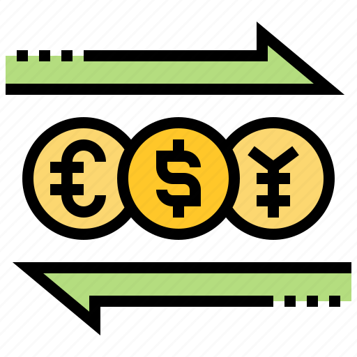 Cash, currency, economics, exchange, flow icon - Download on Iconfinder