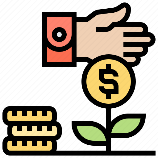 Economic, financial, growth, investment, profit icon - Download on Iconfinder
