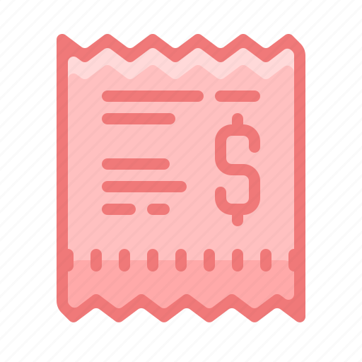 Bill, invoice, payment, receipt, shopping icon - Download on Iconfinder