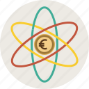 analitics, atome, dollar, euro, finance, marketing, mobile, money