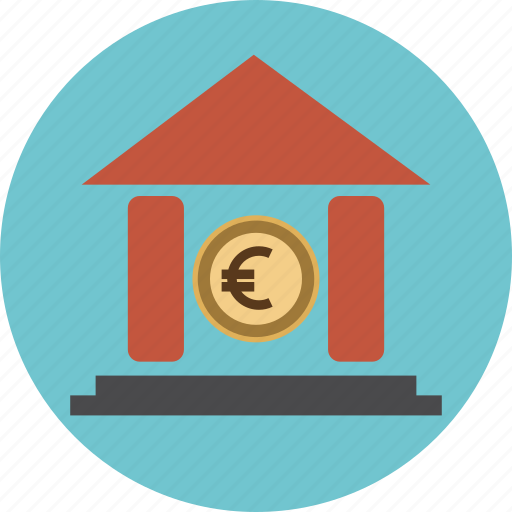 Bank, business, cash, dollar, euro, finance, financial icon - Download on Iconfinder