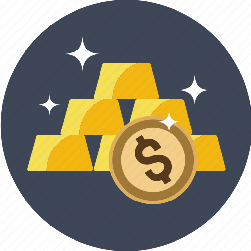Bank, bars, biscuits, bricks, gold, goldbars, money icon - Download on Iconfinder
