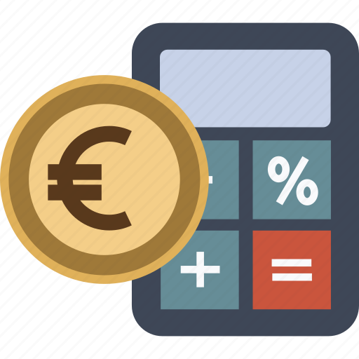 Banking, budget, business, calculator, currency, dollar, euro icon - Download on Iconfinder