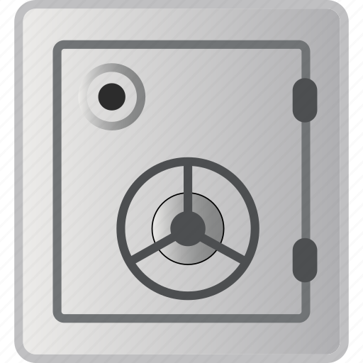 Bank, deposit, ecommerce, lock, money, safe, strongbox icon - Download on Iconfinder
