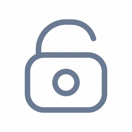 Unlock, lock, secure, safety icon - Download on Iconfinder