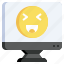 happy, emotion, desktop, monitor, screen, computer 