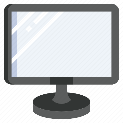 Monitor, desktop, computer, screen, electronics icon - Download on Iconfinder