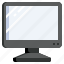 monitor, desktop, electronics, computer 