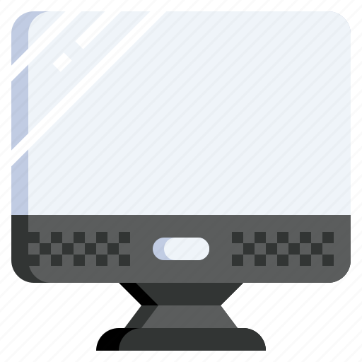 Monitor, speaker, computer, electronics, desktop icon - Download on Iconfinder