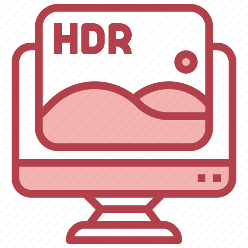 Hdr, monitor, screen, desktop, computer icon - Download on Iconfinder