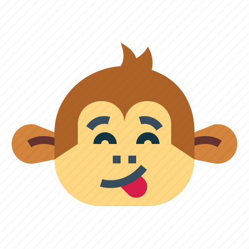 Monkey, animal, mammal, wildlife, playful icon - Download on Iconfinder