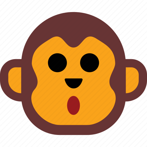 Emoticon, face, monkey, expression, happy icon - Download on Iconfinder