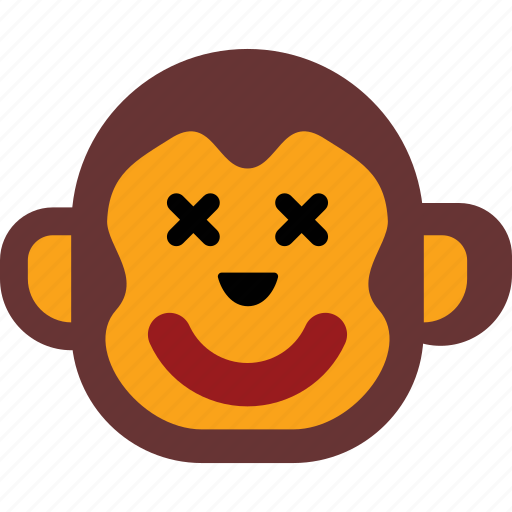Emoticon, face, monkey, expression, sad icon - Download on Iconfinder