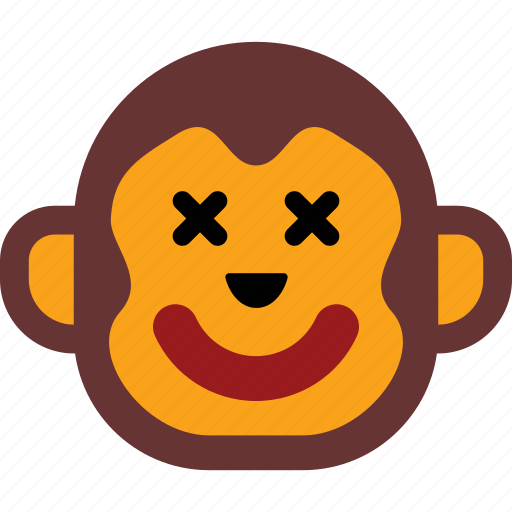 Emoticon, face, monkey, sad, smiley icon - Download on Iconfinder