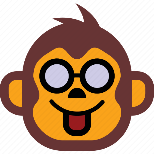 Emoticon, face, monkey, sad, smiley icon - Download on Iconfinder