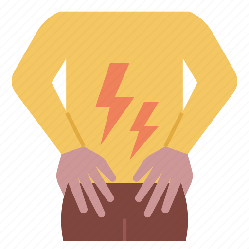 Backache, monkeypox, backpain, ache, back, sick, muscles icon - Download on Iconfinder