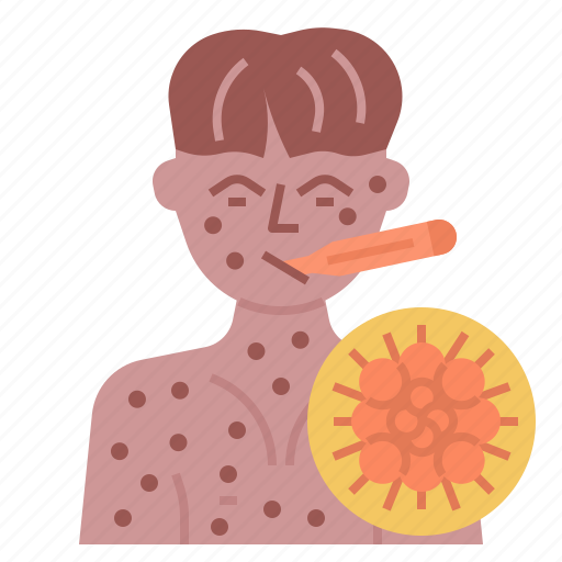 Chickenpox, varicella, infection, virus, rash, scratch, contagious disease icon - Download on Iconfinder