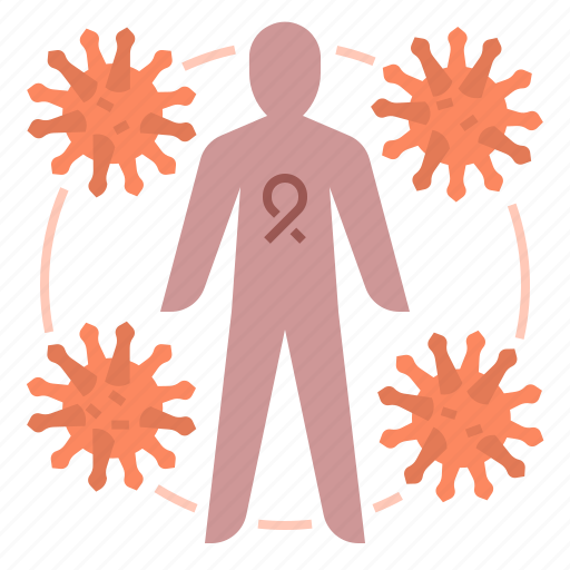 Immunodeficiency, hiv, virus, infection, aids, immunity, health icon - Download on Iconfinder