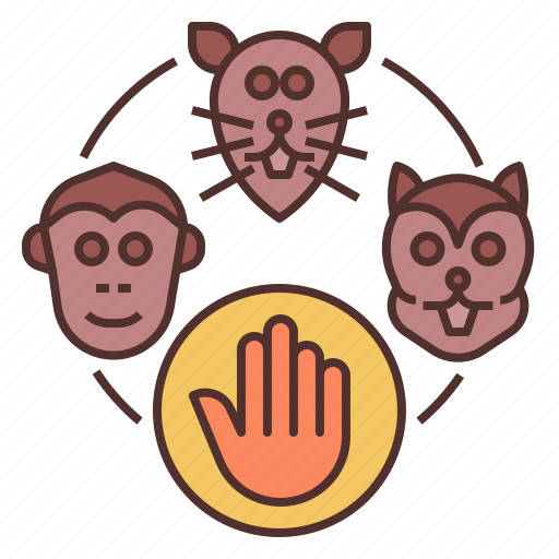Monkeypox, rodent, mammals, animals, wildlife, avoiding animal, tail fur icon - Download on Iconfinder