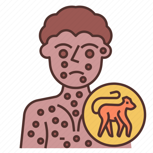 Children, monkeypox, rash, infection, disease, virus icon - Download on Iconfinder
