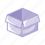 box, classify, clean, idea, purple 