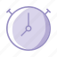 chrono, clock, purple, schedule, stopwatch, time 