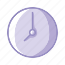 chrono, clock, purple, schedule, stopwatch, time