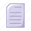 file, files, folder, office, paper, purple 