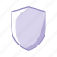 protection, purple, security, shield 