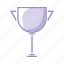 purple, trophy 