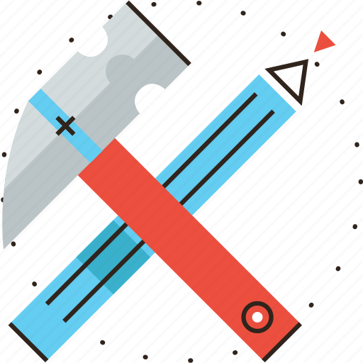 Build, construct, craft, diy, engineering, hammer, instruments icon - Download on Iconfinder