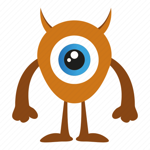 Character, creature, monster cartoon icon - Download on Iconfinder