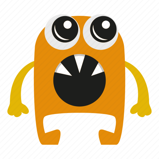 Character, creature, mascot, monster cartoon icon - Download on Iconfinder
