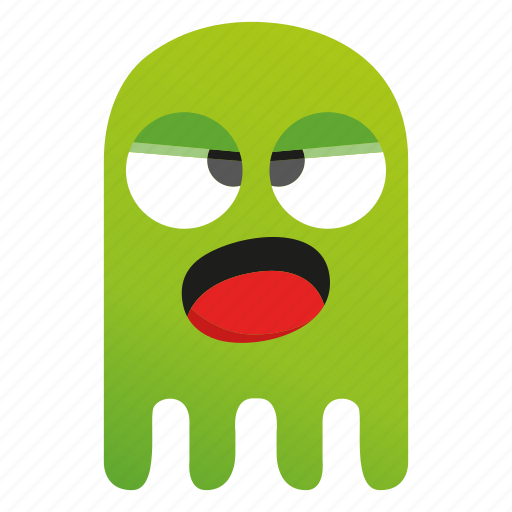 Cartoon, cute, ghost, halloween, monster icon - Download on Iconfinder