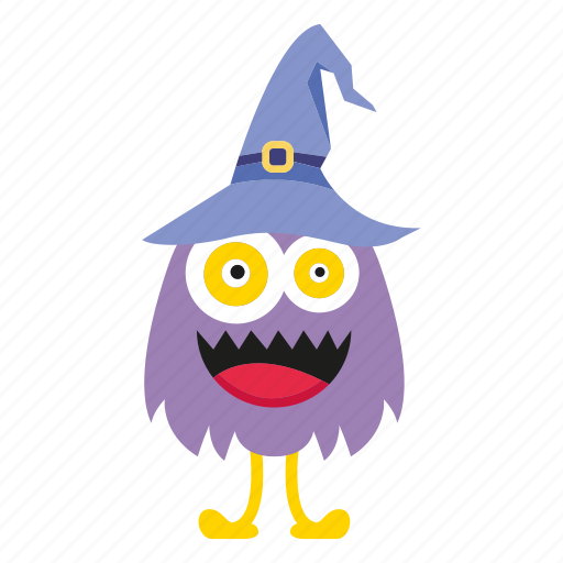 Cartoon, cute, halloween, monster, owl icon - Download on Iconfinder