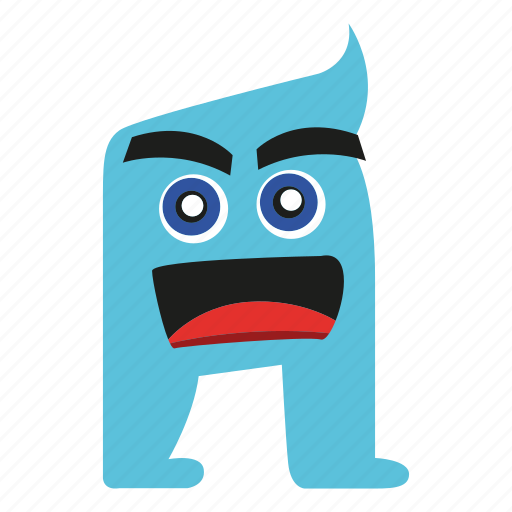 Cartoon, cute monster, monster icon - Download on Iconfinder