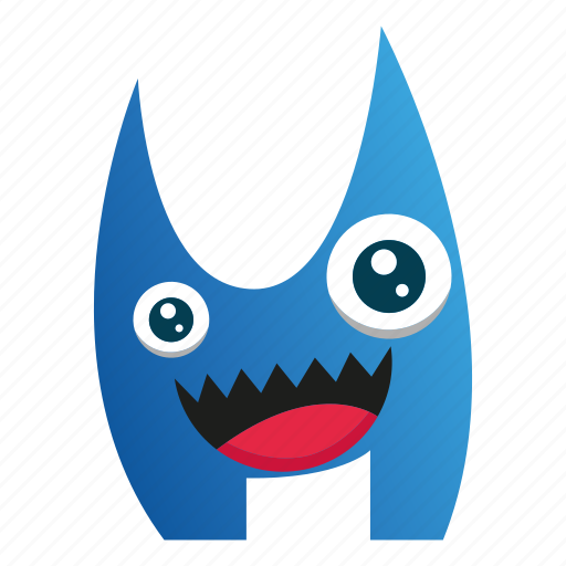 Cartoon, cute monster, monster, spooky icon - Download on Iconfinder