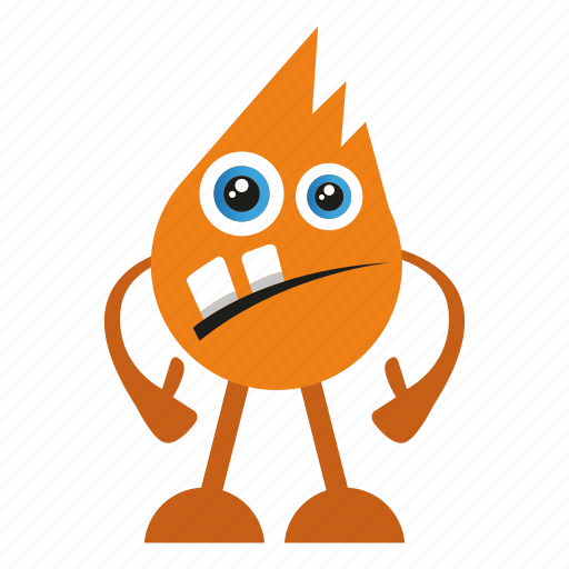 Cartoon, devil, monster, spooky icon - Download on Iconfinder