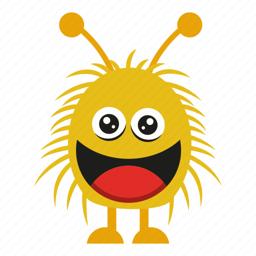 Cartoon, cute monster, monster, spooky icon - Download on Iconfinder
