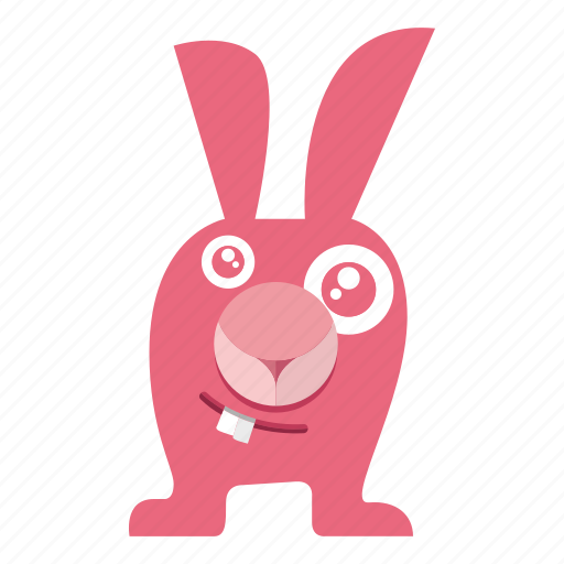 Bunny, monster, rabbit, spooky icon - Download on Iconfinder