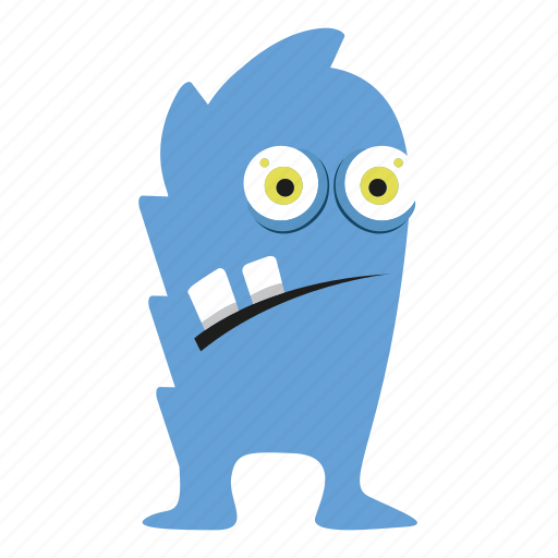 Cartoon, monster, spooky icon - Download on Iconfinder