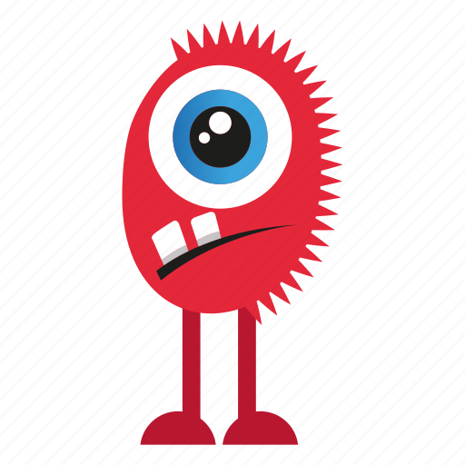Character, funny, halloween, monster cartoon icon - Download on Iconfinder