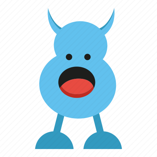 Character, halloween, monster cartoon icon - Download on Iconfinder
