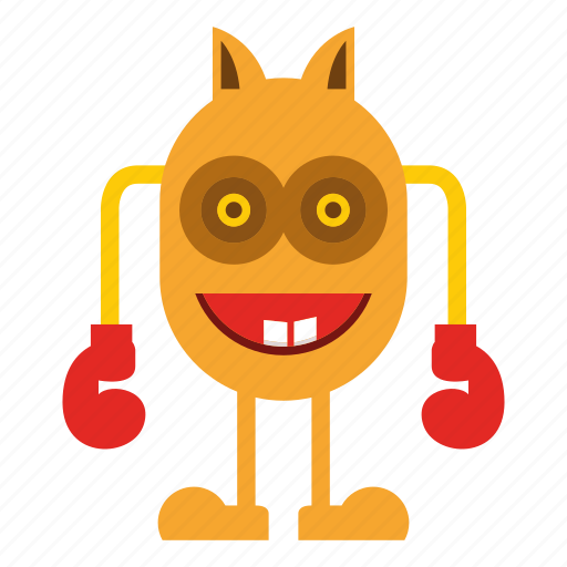 Character, creature, monster cartoon icon - Download on Iconfinder